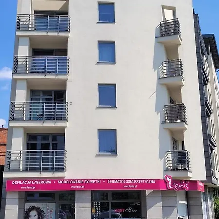 Wierzbowa 6 Z Klimatyzacja Apartamento Poznan