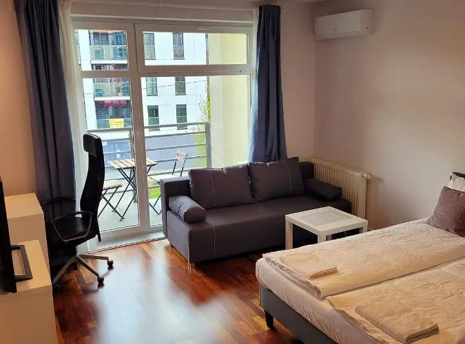 Wierzbowa 6 Z Klimatyzacja Apartamento Poznan
